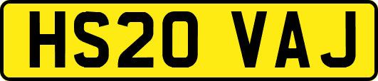 HS20VAJ