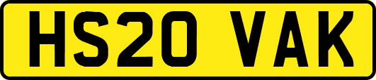 HS20VAK