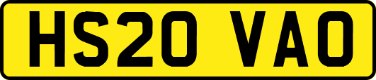 HS20VAO