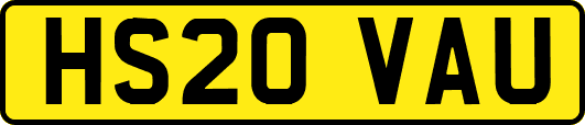 HS20VAU