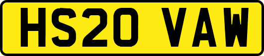 HS20VAW