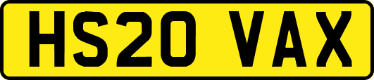 HS20VAX
