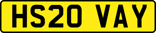 HS20VAY