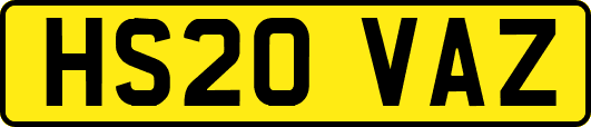 HS20VAZ