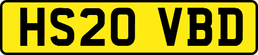 HS20VBD