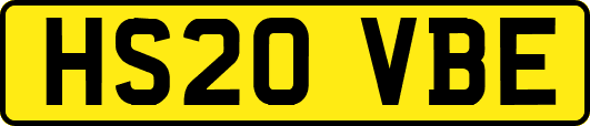 HS20VBE