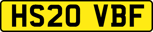 HS20VBF