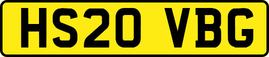 HS20VBG