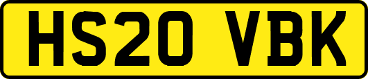 HS20VBK