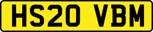 HS20VBM