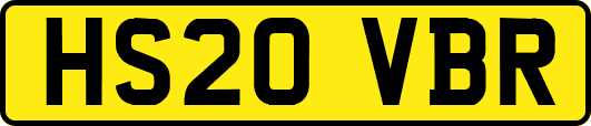 HS20VBR