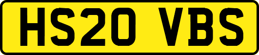 HS20VBS