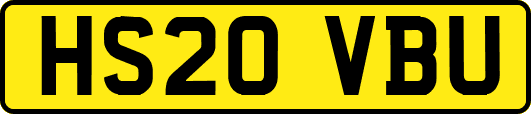 HS20VBU