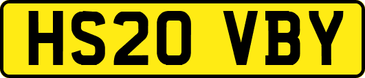 HS20VBY