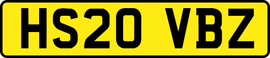 HS20VBZ