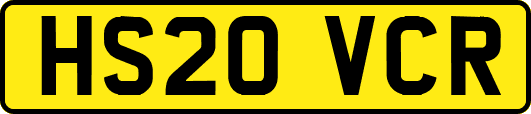 HS20VCR