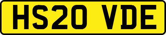 HS20VDE