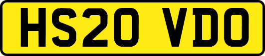 HS20VDO