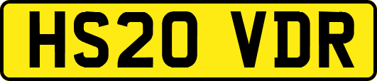 HS20VDR