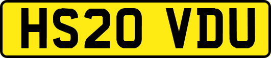 HS20VDU