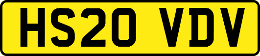HS20VDV