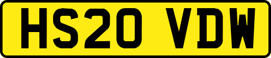 HS20VDW