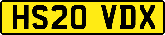 HS20VDX