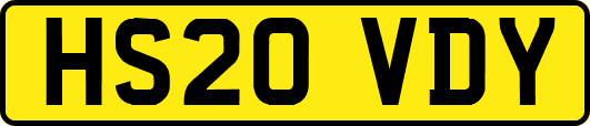 HS20VDY
