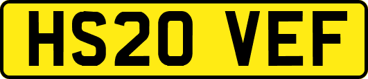 HS20VEF