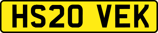 HS20VEK