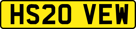 HS20VEW