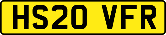 HS20VFR