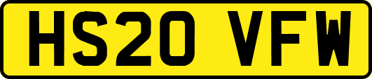 HS20VFW
