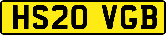 HS20VGB
