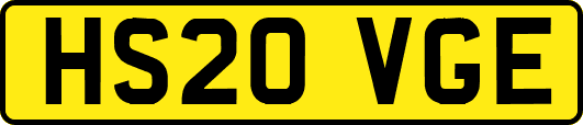 HS20VGE