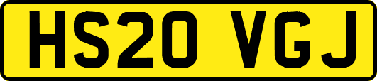 HS20VGJ