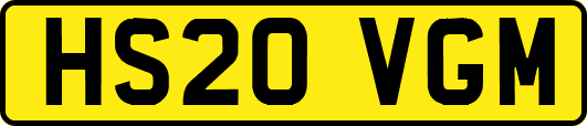 HS20VGM