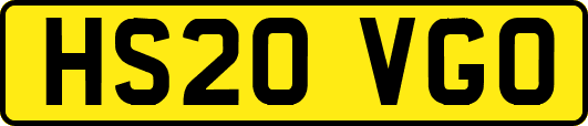 HS20VGO