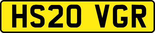HS20VGR