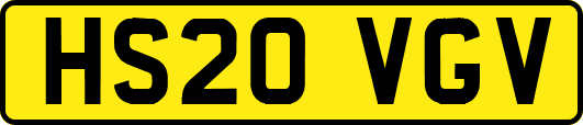 HS20VGV