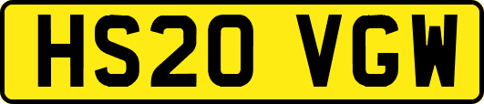 HS20VGW