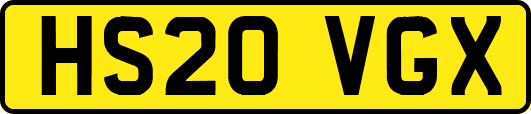 HS20VGX