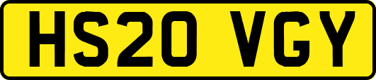 HS20VGY
