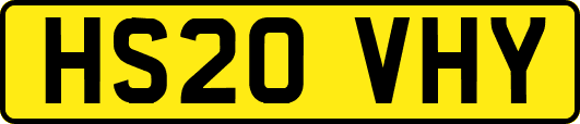 HS20VHY