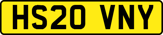 HS20VNY