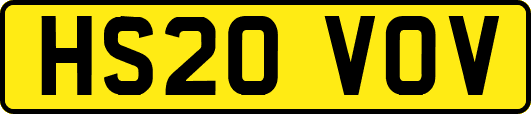 HS20VOV