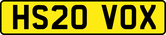 HS20VOX