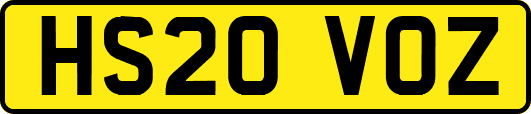 HS20VOZ