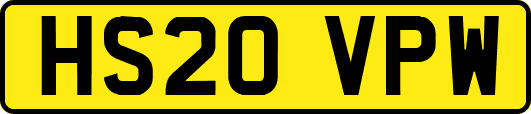 HS20VPW