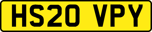 HS20VPY